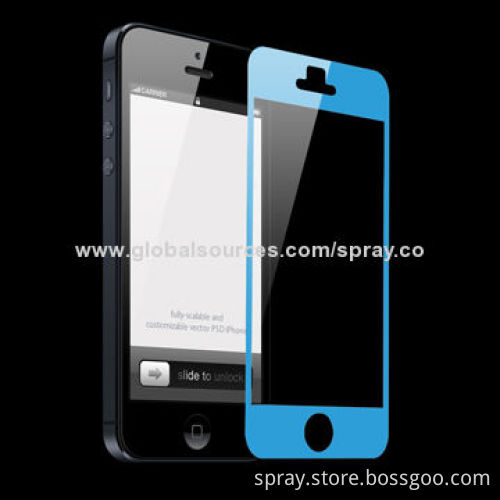 Perfect Premium Tempered Glass Screen Protector for iPhone 5/5S/5C (0.4mm) 9H Hardness
